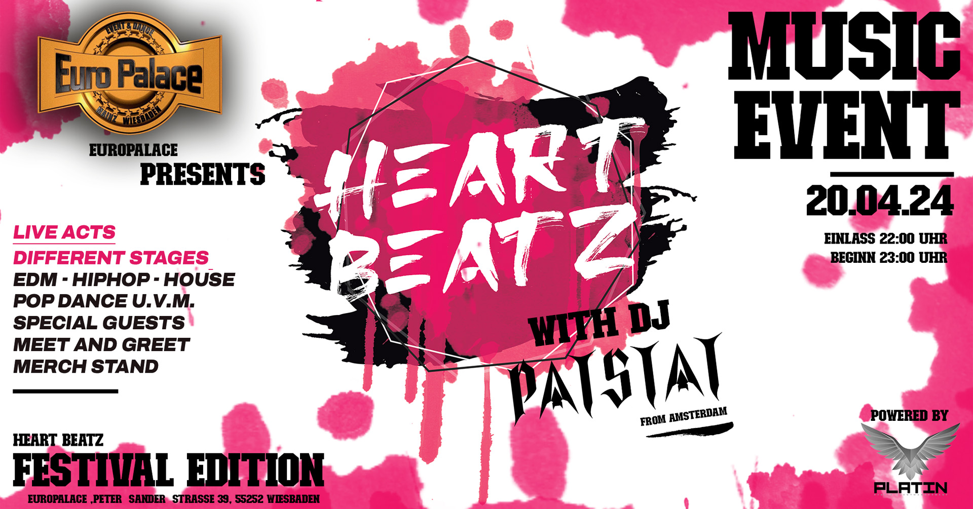 HEART BEATZ Flyer