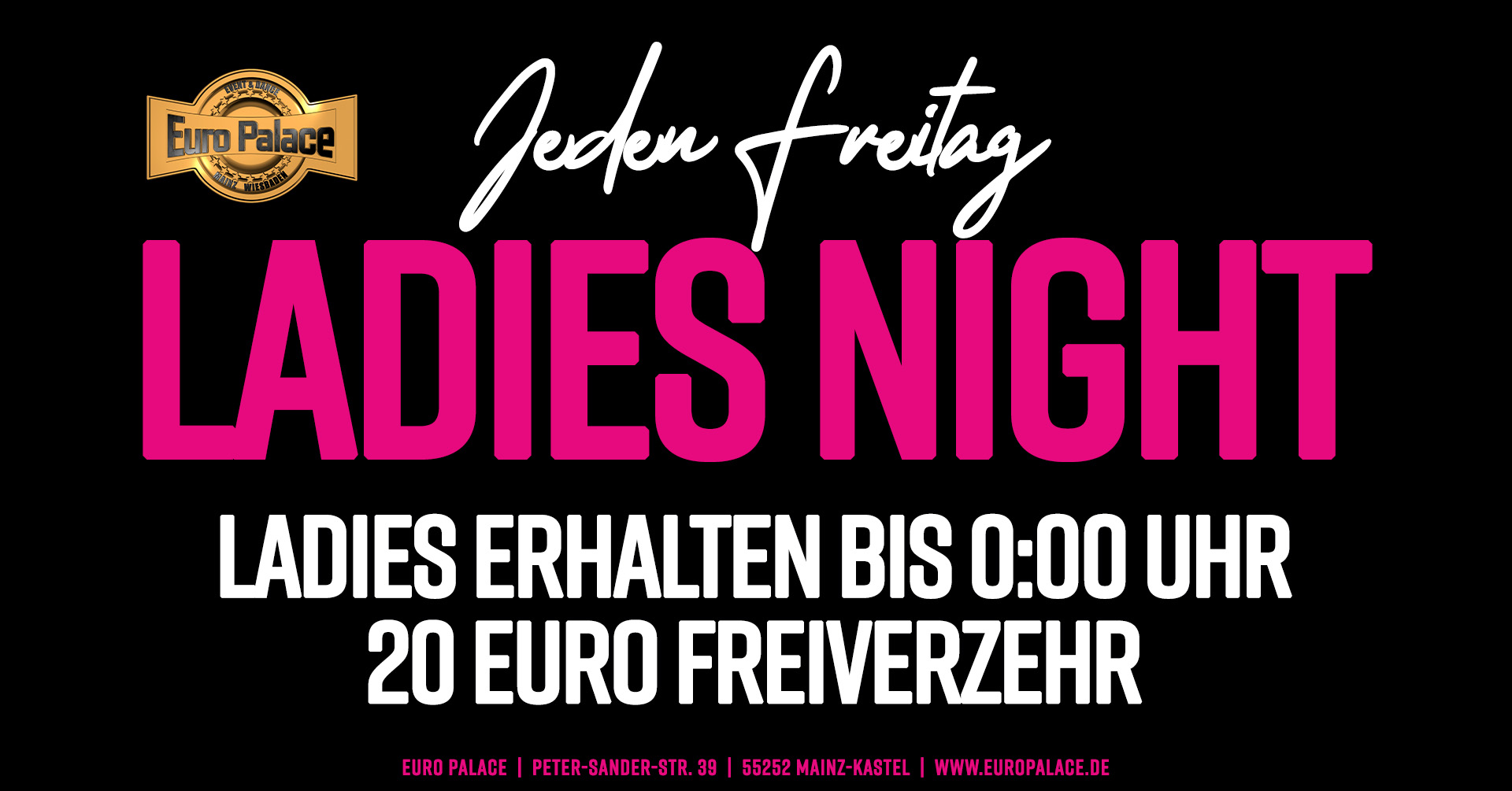 🔴 LADIES NIGHT 🔴