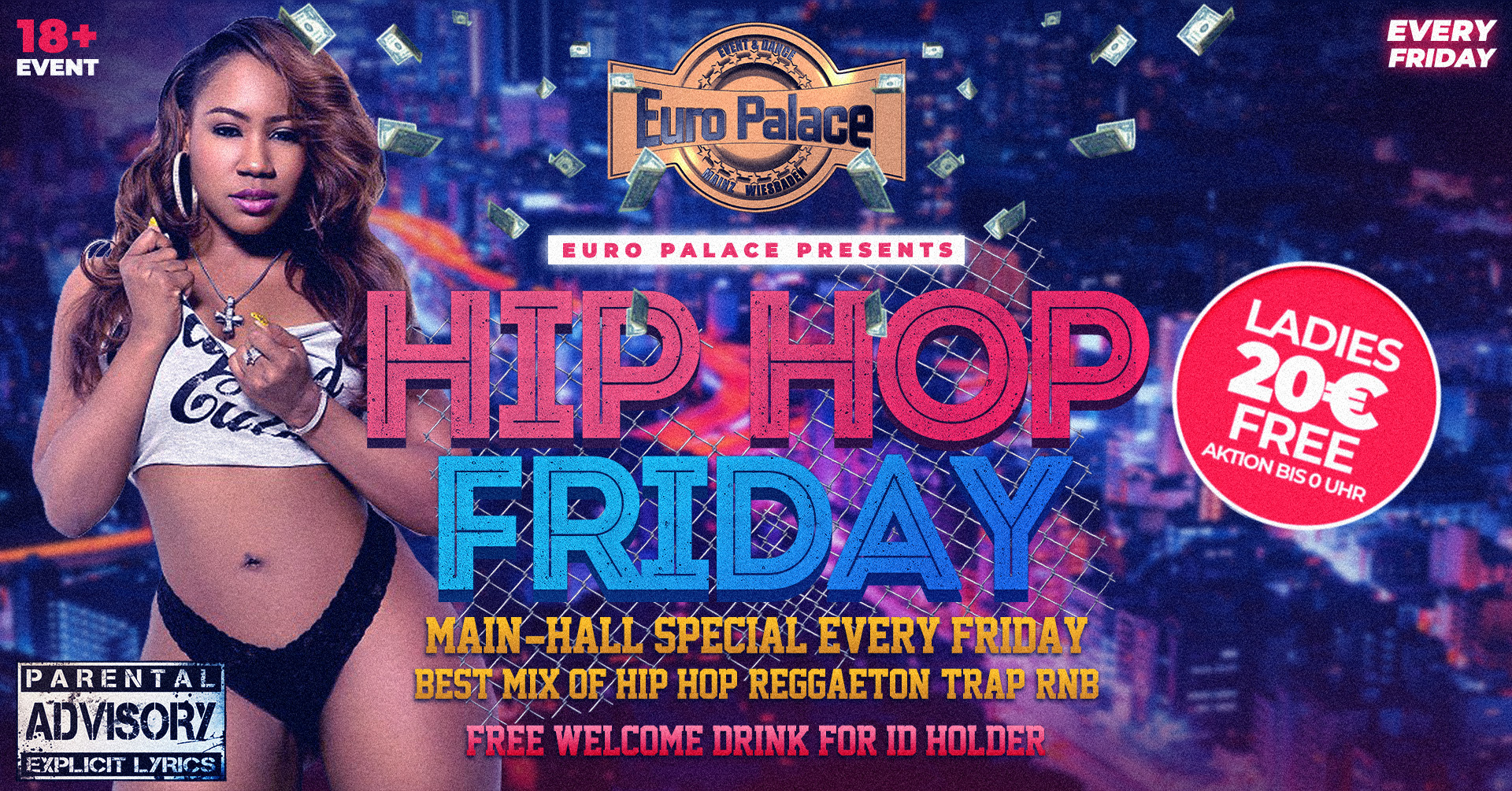 HIP HOP FRIDAY